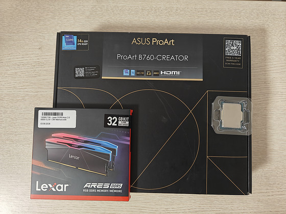 I9-14900K + ProArt B760-Creator