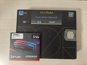 I9-14900K + ProArt B760-Creator (1 foto / 1)
