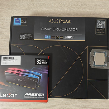 I9-14900K + ProArt B760-Creator