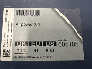 Saapad Haix airpower X1 (3 foto / 3)