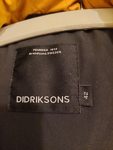 Пальто женское зимнее 42, Didriksons (3 фото из 9)
