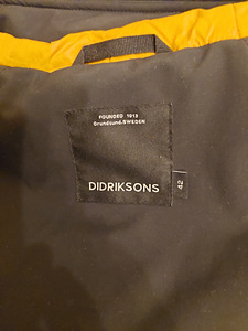 Пальто женское зимнее 42, Didriksons (9 фото из 9)