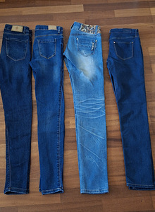 Джинсы s.xs (26/32), талия 72 см, ONLY новые, Springfield новые, H&M новые (1 фото из 9)