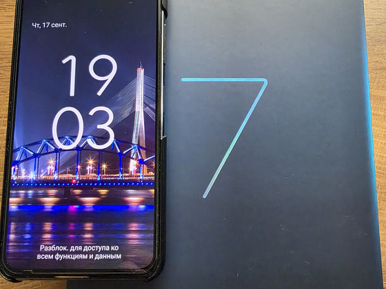 Asus Zenfone 7 (128 GB) — в идеальном состоянии, полный комп