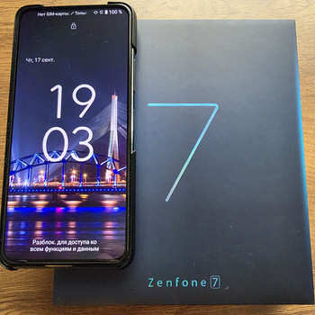 Asus Zenfone 7 (128 GB) — Ideaalses korras, täiskomplekt