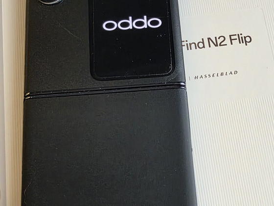 Комплект OPPO: смартфон Find N2 Flip + OPPO Watch 46mm