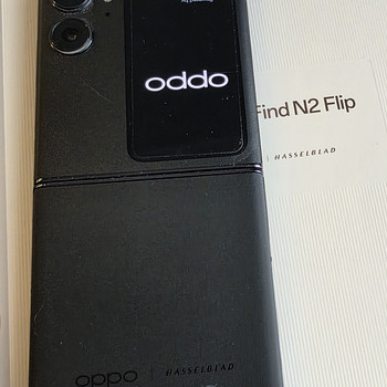 Комплект OPPO: смартфон Find N2 Flip + OPPO Watch 46mm