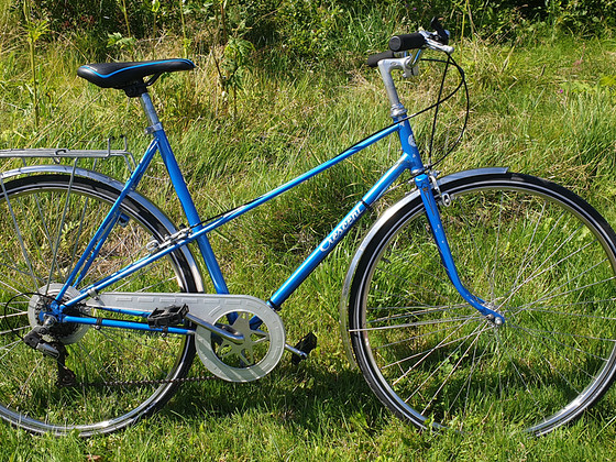 ROOTSI HOOLDATUD JALGRATAS "CRESCENT" MIXTE