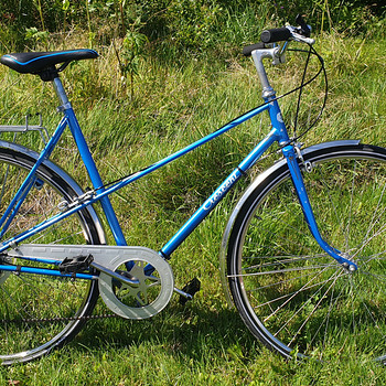 ROOTSI HOOLDATUD JALGRATAS "CRESCENT" MIXTE