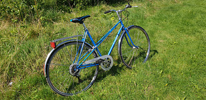 ROOTSI HOOLDATUD JALGRATAS "CRESCENT" MIXTE (3 foto / 3)