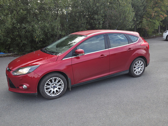 Ford Focus 1.0 92kw 2013