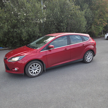 Ford Focus 1.0 92kw 2013