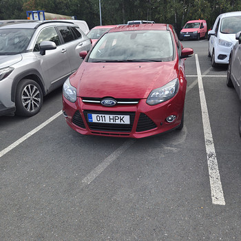 Ford Focus 1.0 92 кВт 2013