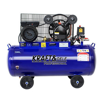 Õlikompressor kompressor 100L 2 kolbi 230V KD4054