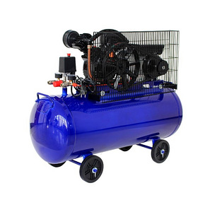 Õlikompressor kompressor 100L 2 kolbi 230V KD4054 (4 foto / 10)