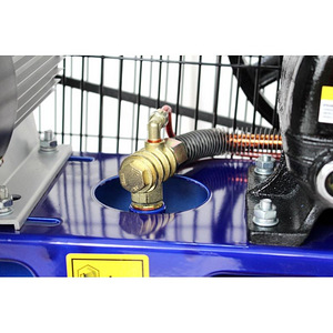 Õlikompressor kompressor 100L 2 kolbi 230V KD4054 (6 foto / 10)