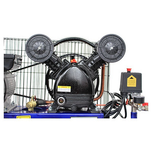 Õlikompressor kompressor 100L 2 kolbi 230V KD4054 (10 foto / 10)