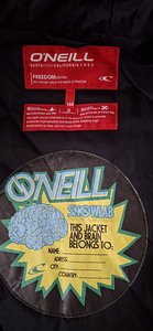 ONEILL s.164 väga korralik (3 foto / 10)