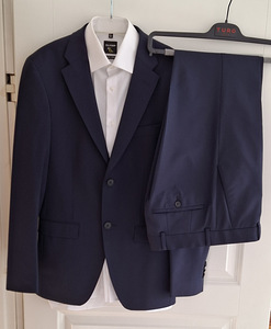 Мужской костюм Turo Tailor - темно-синий, Slim Fit .S:s (1 фото из 9)