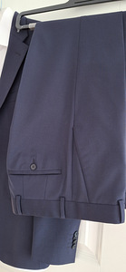 Мужской костюм Turo Tailor - темно-синий, Slim Fit .S:s (6 фото из 9)