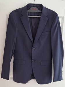 Мужской костюм Turo Tailor - темно-синий, Slim Fit .S:s (8 фото из 9)