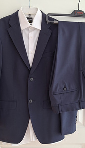 Мужской костюм Turo Tailor - темно-синий, Slim Fit .S:s (9 фото из 9)