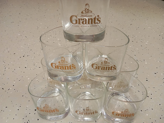 Viski klaasid, viskiklaas, Whiskey klaas, "Grants" 9 tükki