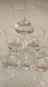 Viski klaasid, viskiklaas, Whiskey klaas, "Grants" 9 tükki (2 foto / 6)
