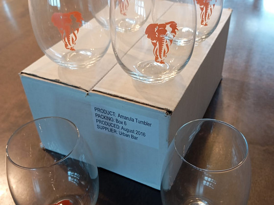 Klaas, joogiklaas, mahlaklaas, komplekt 6 tükki