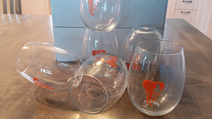 Klaas, joogiklaas, mahlaklaas, komplekt 6 tükki (3 foto / 4)