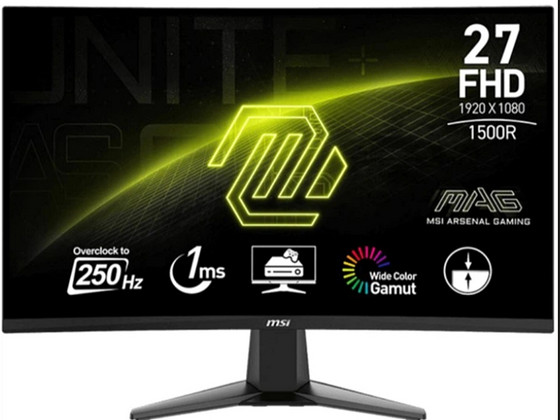 Монитор MSI MAG 27C6X — 27″250 Гц
