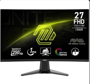 Монитор MSI MAG 27C6X — 27″250 Гц (1 фото из 2)