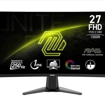 Monitor MSI MAG 27C6X — 27″ 250 Hz