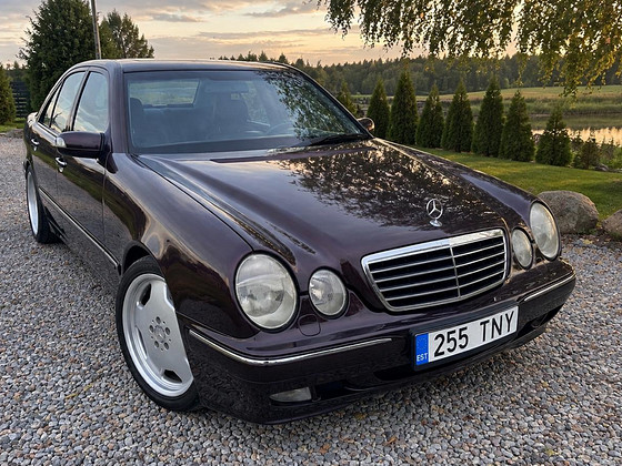Mercedes Benz E270 cdi W210 Facelift Avantgarde Roostevaba