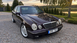 Mercedes Benz E270 cdi W210 Facelift Avantgarde Roostevaba (1 foto / 15)