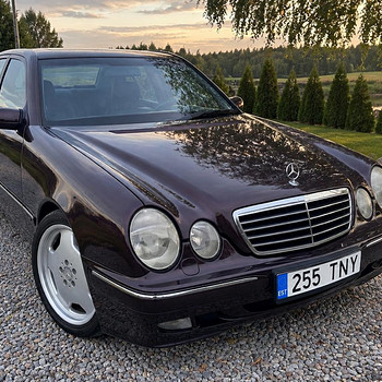 Mercedes Benz E270 cdi W210 Facelift Avantgarde Roostevaba