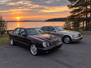 Mercedes Benz E270 cdi W210 Facelift Avantgarde Roostevaba (2 foto / 15)