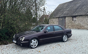 Mercedes Benz E270 cdi W210 Facelift Avantgarde Roostevaba (3 foto / 15)