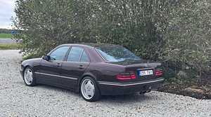 Mercedes Benz E270 cdi W210 Facelift Avantgarde Roostevaba (4 foto / 15)