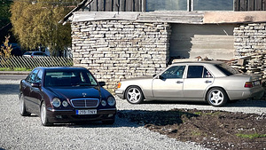 Mercedes Benz E270 cdi W210 Facelift Avantgarde Roostevaba (5 foto / 15)