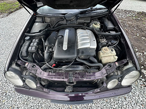 Mercedes Benz E270 cdi W210 Facelift Avantgarde Roostevaba (6 foto / 15)