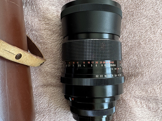 Carl Zeiss Jena Sonnar MC 180mm f/2.8
