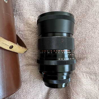 Carl Zeiss Jena Sonnar MC 180mm f/2.8