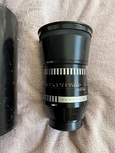 Carl Zeiss Jena DDR 180mm f/2.8 Sonnar objektiiv (1 foto / 5)