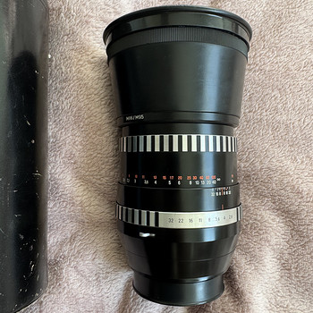 Carl Zeiss Jena DDR 180mm f/2.8 Sonnar objektiiv