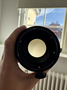 Carl Zeiss Jena DDR 180mm f/2.8 Sonnar objektiiv (3 foto / 5)