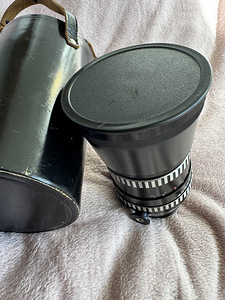 Carl Zeiss Jena DDR 180mm f/2.8 Sonnar objektiiv (2 foto / 5)