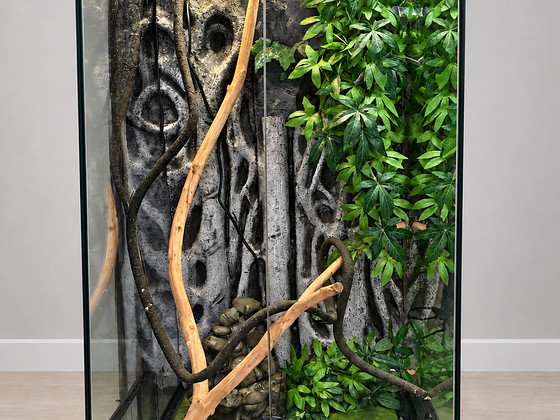 Exo Terra террариум 60×45×90 см — полный комплект