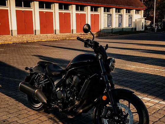 Hona rebel cmx 1100