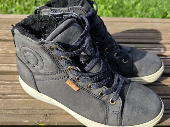 Ecco сапоги Gore-Tex с подкладкой демисезонные, размер 36